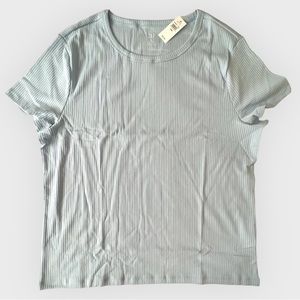 GAP Ribbed T-Shirt